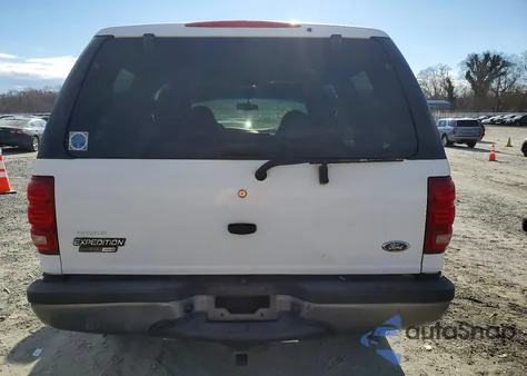 2001 Ford Expedition Xlt из США, поврежденный, VIN 1FMRU15W51LB12089